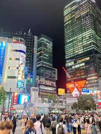 東京行程大揭秘：大石公園、東京塔、迪士尼與澀谷的完美邂逅！