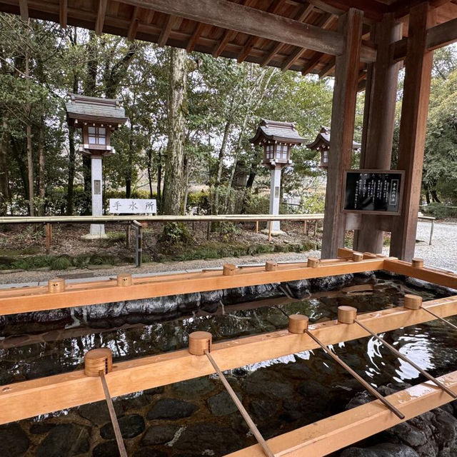 🇯🇵必訪！橿原神宮，日本建國神話的聖地✨
