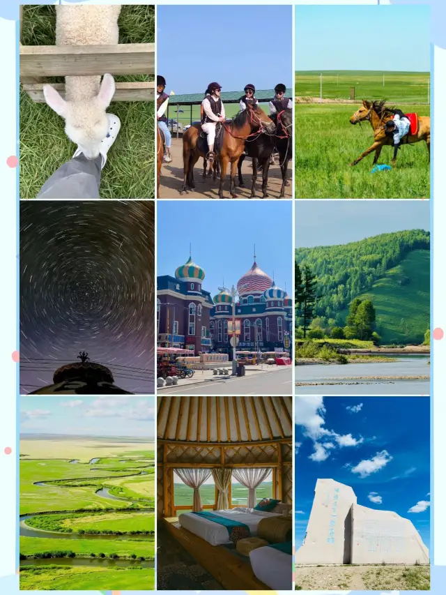 Hulunbuir? Hohhot? Ulan Butong?