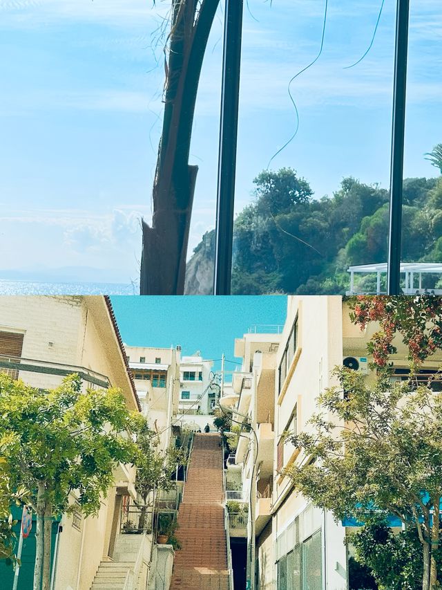 一段古早的旅行，希臘比雷埃夫斯