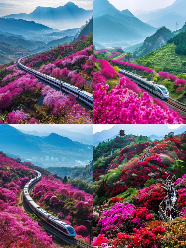 一生必看！赴一場百里杜鵑的浪漫花事