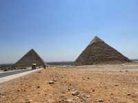 打卡埃及——Giza（吉薩）大金字塔、獅身人面像
