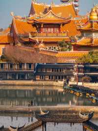 不是泉州！也不是台灣！這是蘇州昆山慧聚寺