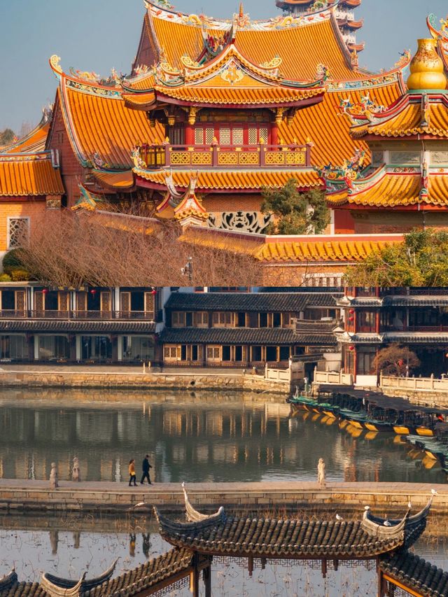不是泉州！也不是台灣！這是蘇州昆山慧聚寺
