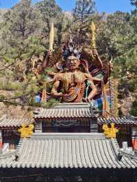 徒步穿越白瀑寺