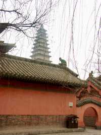 蒲州有國寶鐵牛、故城遺址、普救寺、鸛雀樓