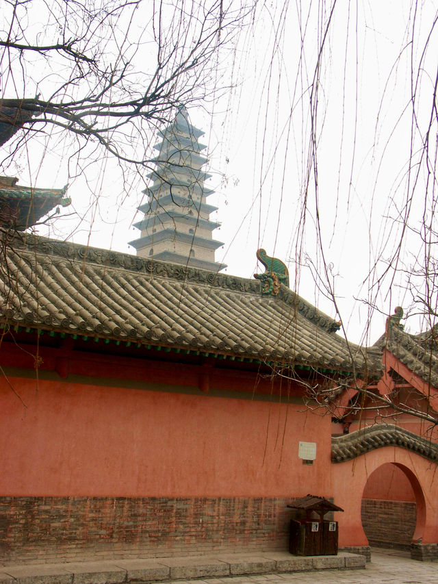 蒲州有國寶鐵牛、故城遺址、普救寺、鸛雀樓