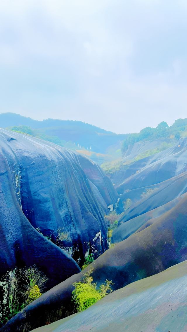 飛天山的旅行，難道不讓你重新愛上大自然嗎？