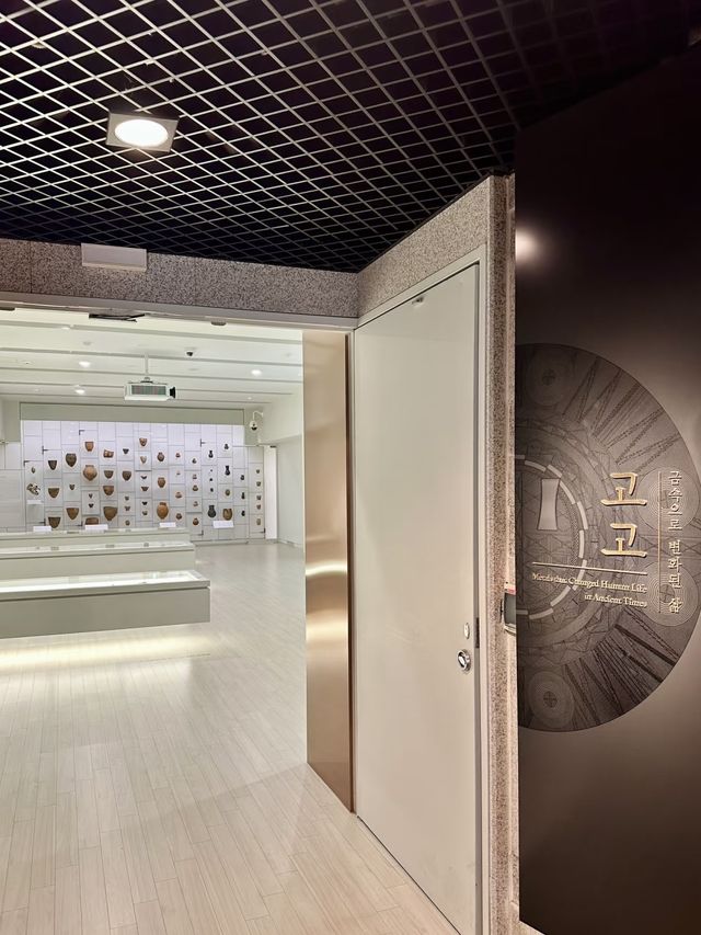 走進清州國立博物館，感受韓國傳統文化的深厚底蘊