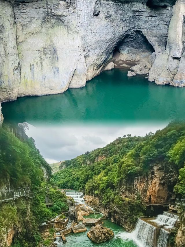 九洞天，藏在貴州的神秘「地下宮殿」？