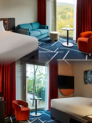 Excellent value for money. I choose this hotel every time a friend comes to visit.
