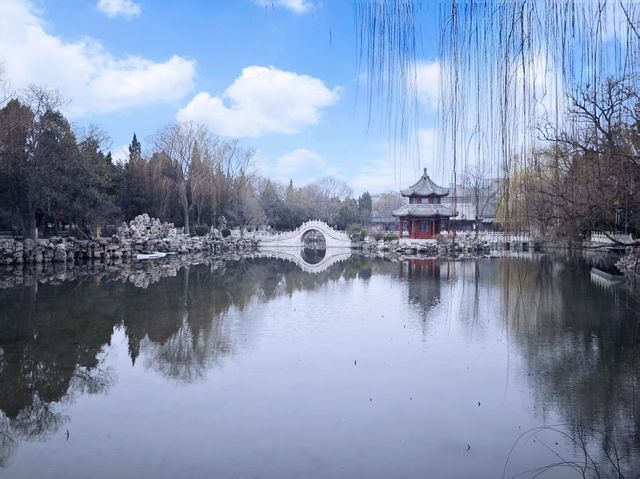 慈禧太后的行宮御苑