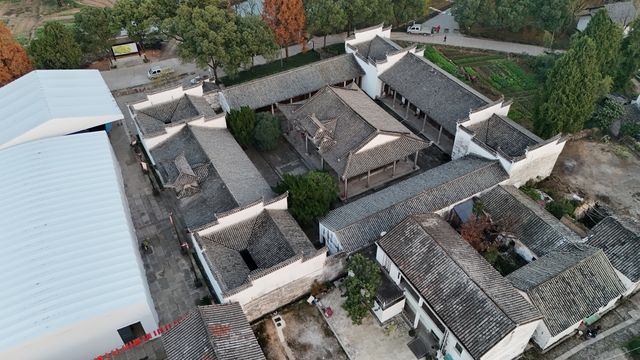 浙江蘭溪長樂村金大宗祠