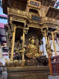 🕊️ Linyin Temple: Serenity in Stone 🍃