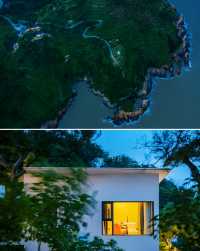 聆聽海浪，觀賞日出：三面環海的台州崖居海景民宿