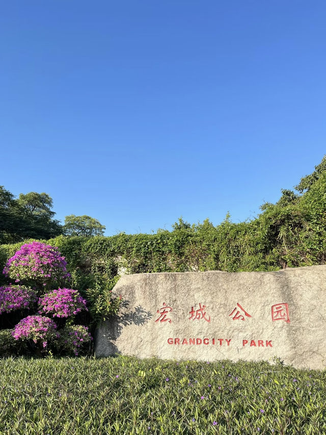 綠意盎然：二沙島宏成公園的靜謐之旅