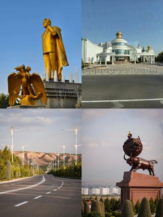 Unveiling the White Marble City: A Whimsical Journey Through Ashgabat