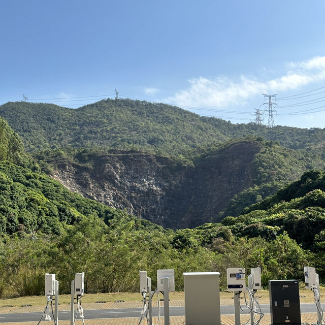 🌄深圳馬巒山行山|從山林到海邊嘅治癒之旅✨ 🌄深圳馬巒山行山|從山林到海邊嘅治癒之旅✨