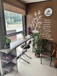 Cute coffee shop in Chitwan 