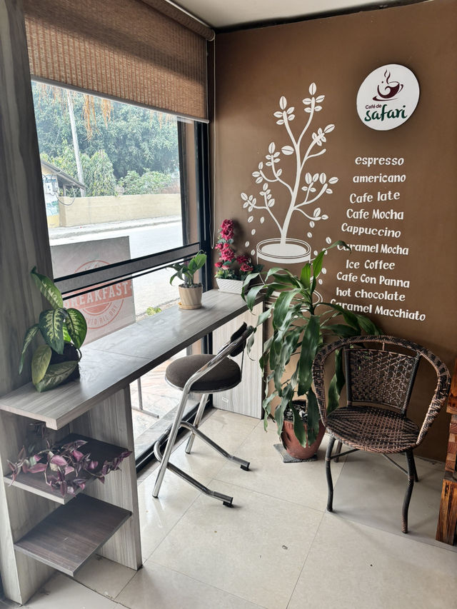 Cute coffee shop in Chitwan 