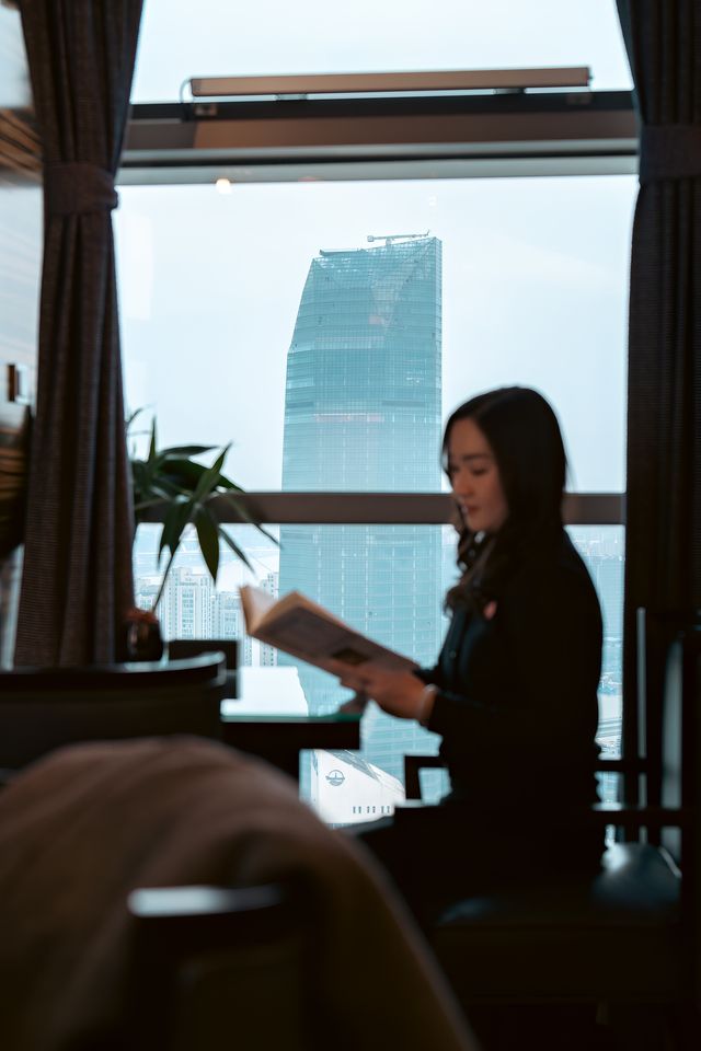 嚟寧波旅行，我強烈推薦入住萬豪酒店！佢就喺市中心！