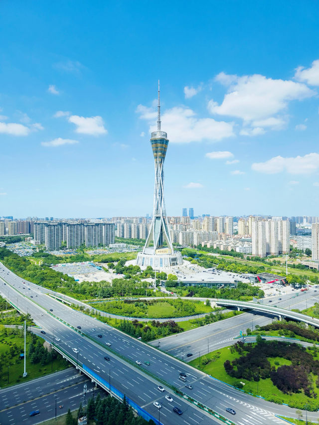 鄭州｜中原福塔｜雲端漫步的震撼奇觀