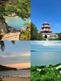珠海東澳島｜為了這片玻璃海，我專程飛了三次！