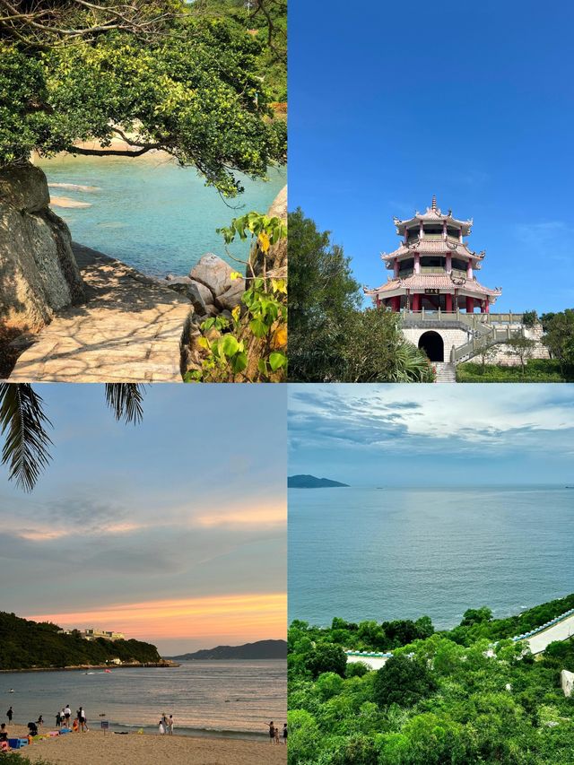 珠海東澳島｜為了這片玻璃海，我專程飛了三次！