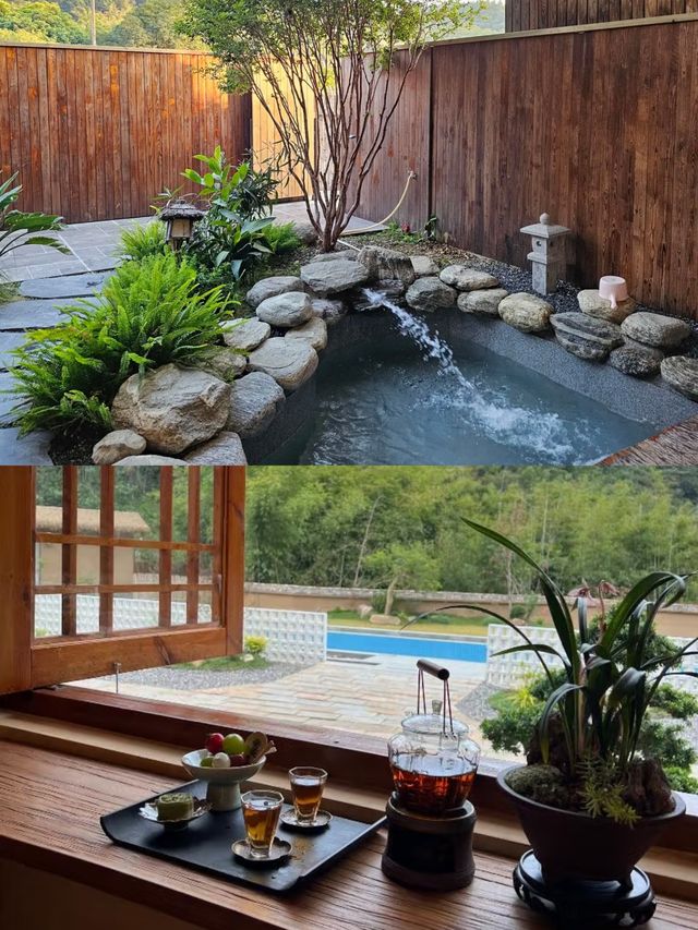 惠州這家山野私湯民宿太出片了