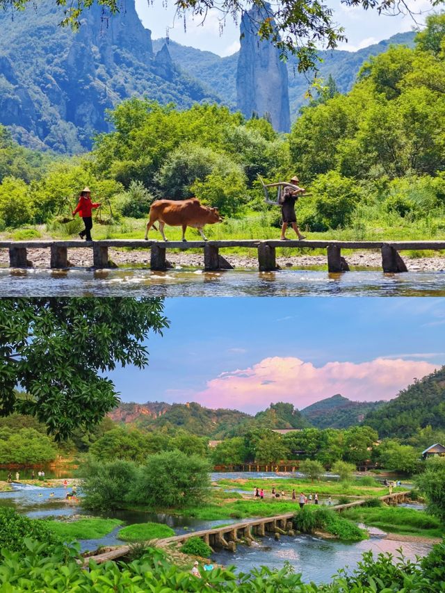 縉雲仙都寶藏民宿！住進5A景區裡的神仙日子