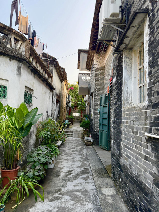 珠海唐家灣古鎮：嶺南歷史瑰寶