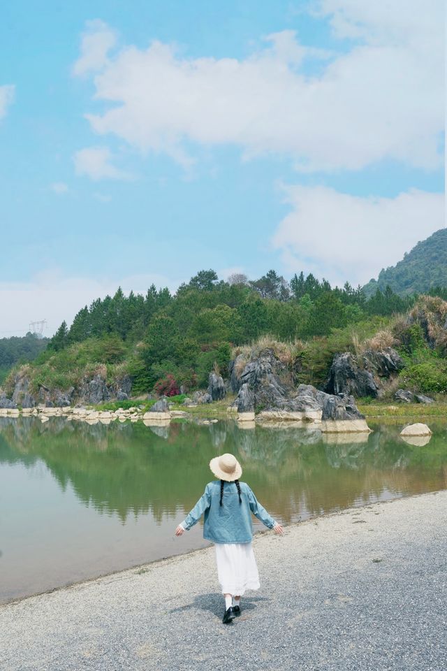 深圳周邊躺平一日遊 廣東小桂林！！（自駕版