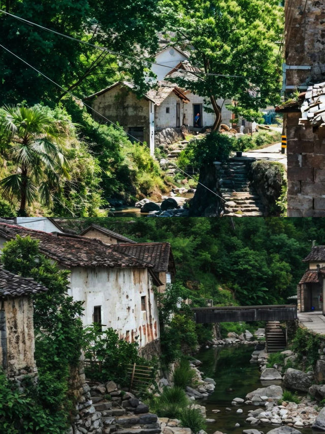 不愧是完美山居，林徽因梁思成嚴選古村