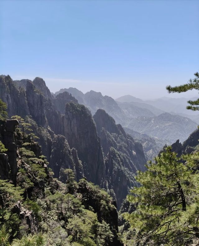 安徽黃山|人間仙境·水墨天成 安徽黃山|人間仙境·水墨天成