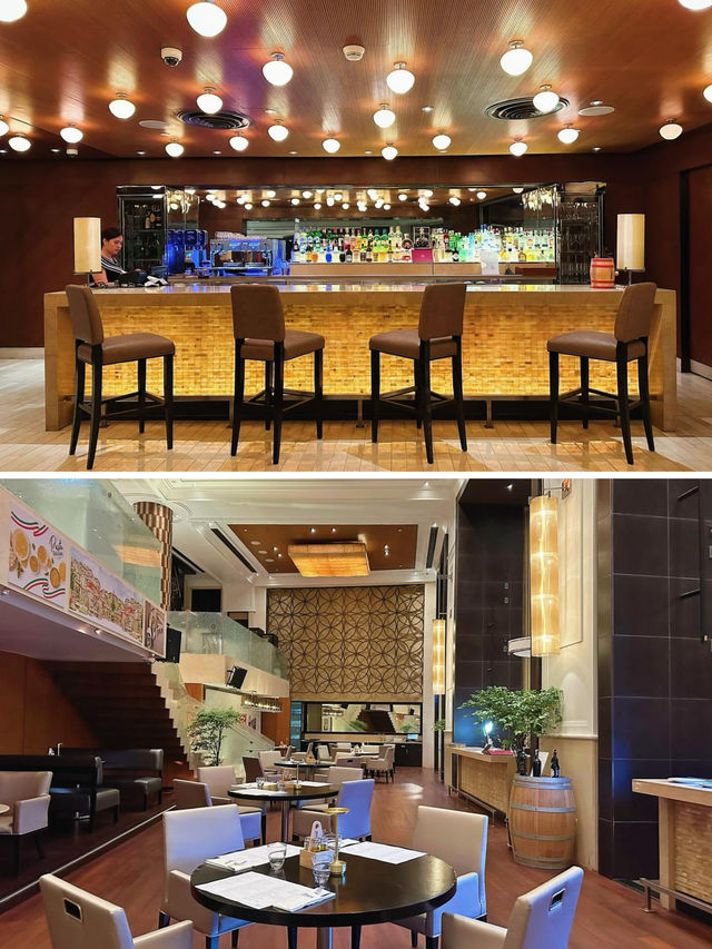 湄南河畔的曼谷香格里拉酒店～意大利餐廳Volti性價比超高！