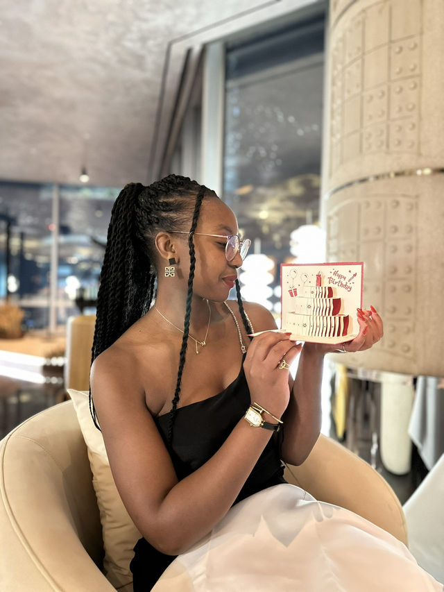 A Sky-High Cozy Dinner at The Grand Hyatt Shanghai! 🌃🍽️