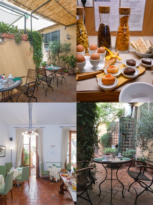 佛羅倫斯住宿體驗 | 吉貝爾蒂旅遊酒店 Tourist House Ghiberti   評分與