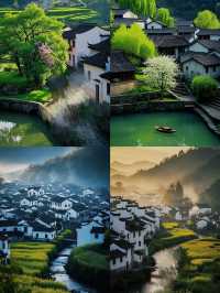 皖南古村落，喜歡您就來。
