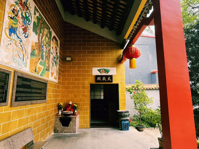 廣東省佛山市顺德文物古迹：龍母廟，適合觀光旅遊、度假休閒等！