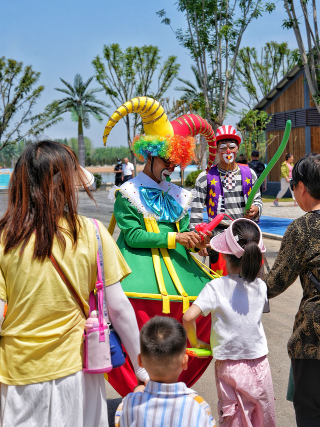 山東新晉親子水上樂園！五一爆火開園！