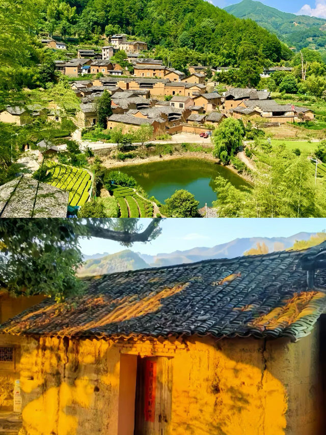 一個人的五一漫遊：在松陽的千年古村，與時光溫柔對坐