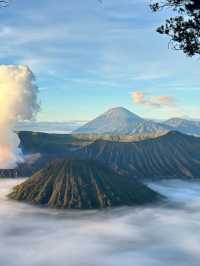 Bromo火山Lonely Planet嘅呢一頁