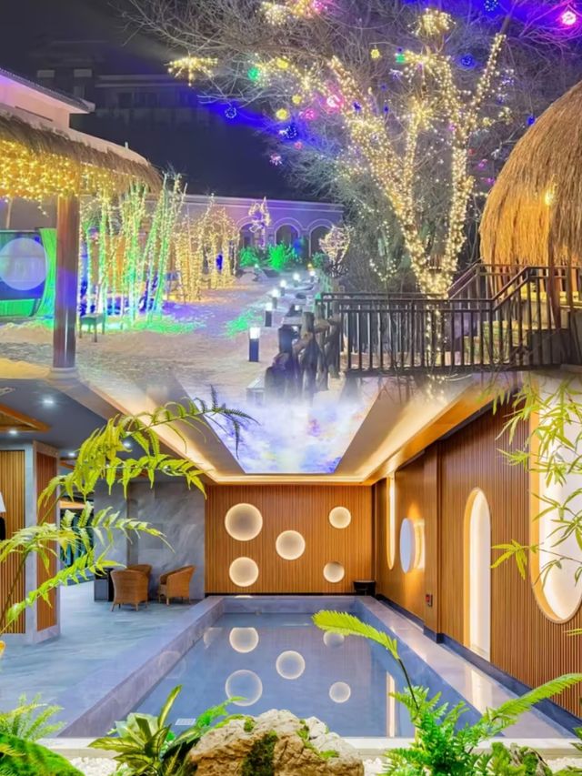 探索烏蘭察布涼城馬刨溫泉酒店