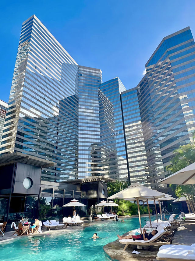 童夢飛揚的港灣時光：香港君悅酒店
