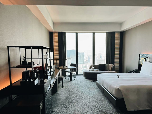 大阪康萊德酒店：奢華體之旅