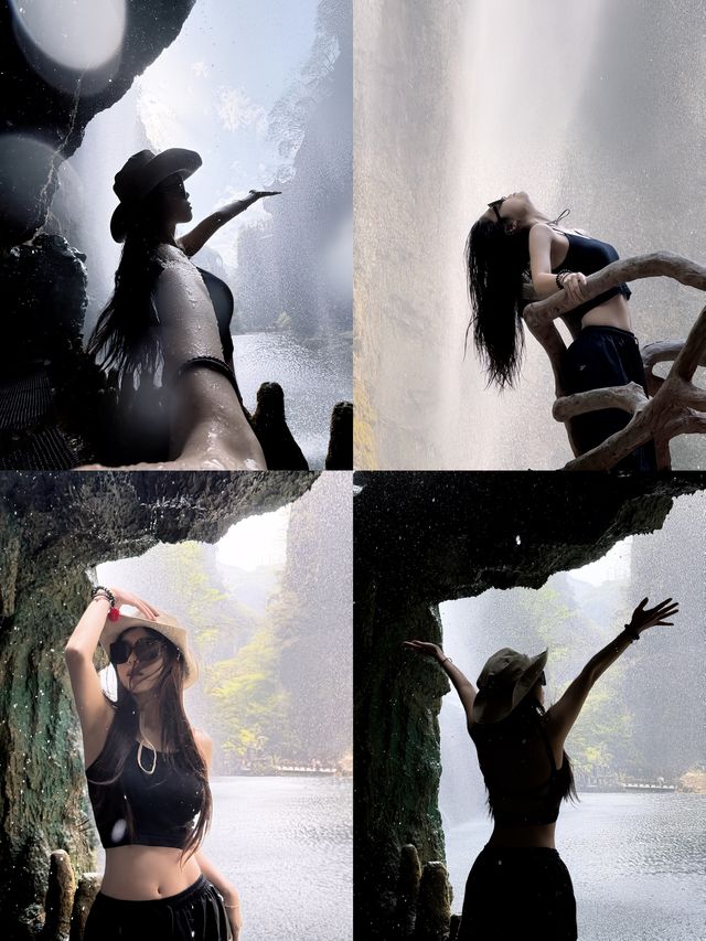 學生黨三峽大瀑布1日遊｜拍出人生大片