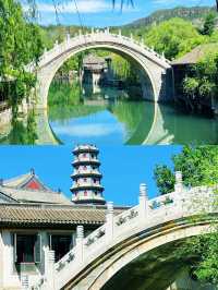 北方小江南！古北水鎮&秋日童話，一眼心動