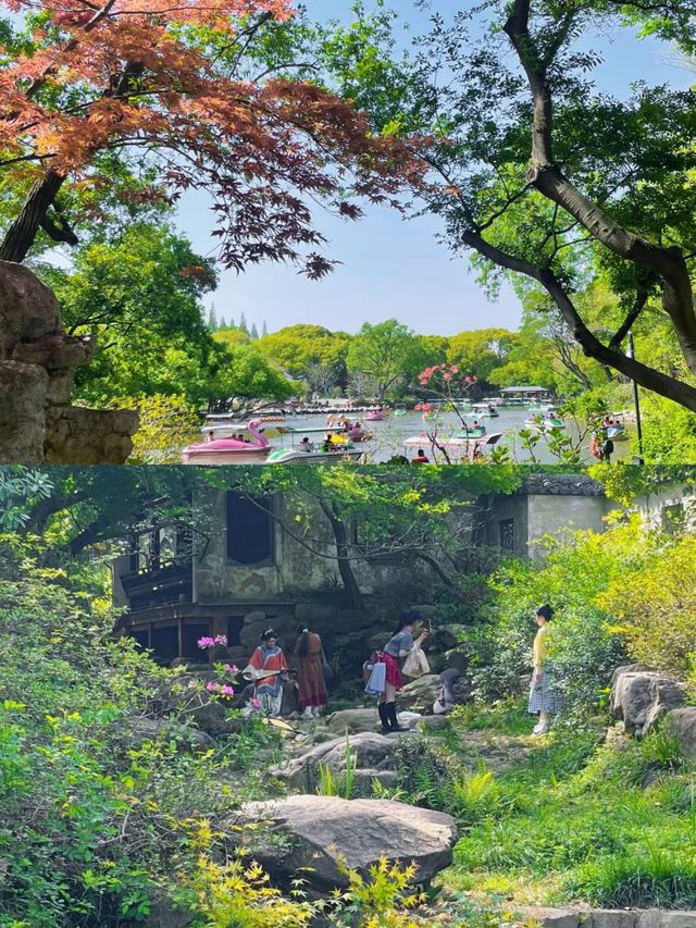錫惠公園|無錫必打卡寶藏園林保姆級攻略嚟咯