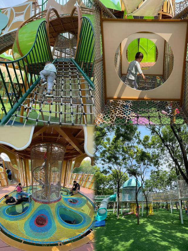 花海仙境戶外樂園，歡樂啟程，暢玩全天