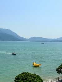 一齊去睇海！出門口就係沙灘嘅山海民宿